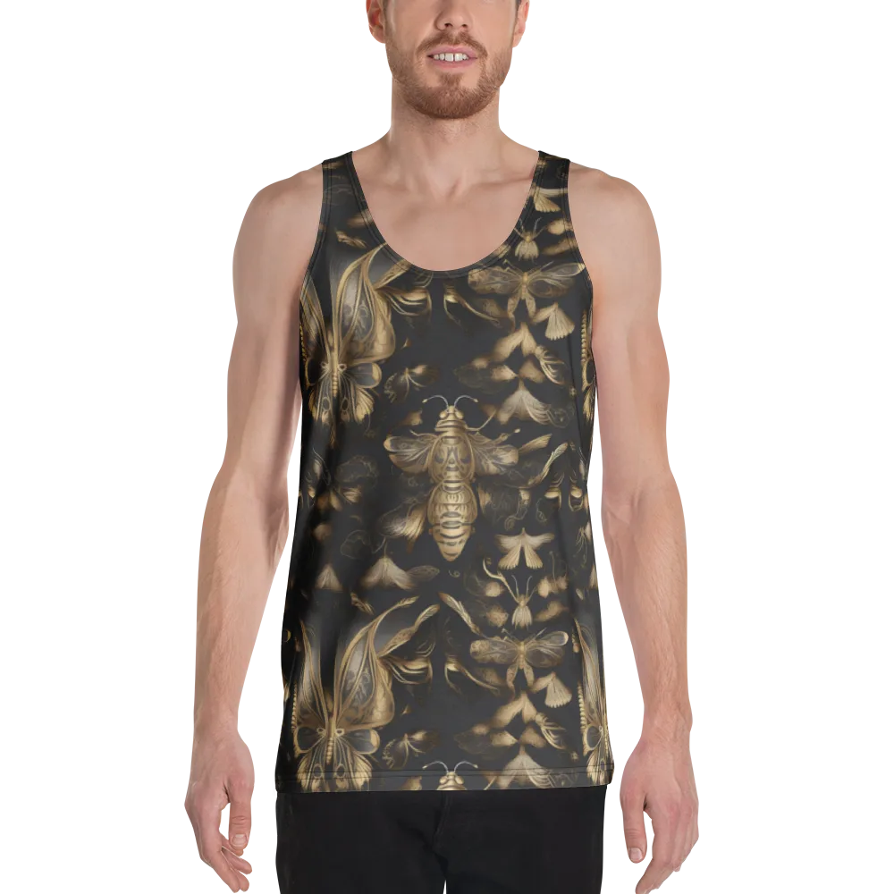 Nocturne Insects on Men's Tank Top — Front