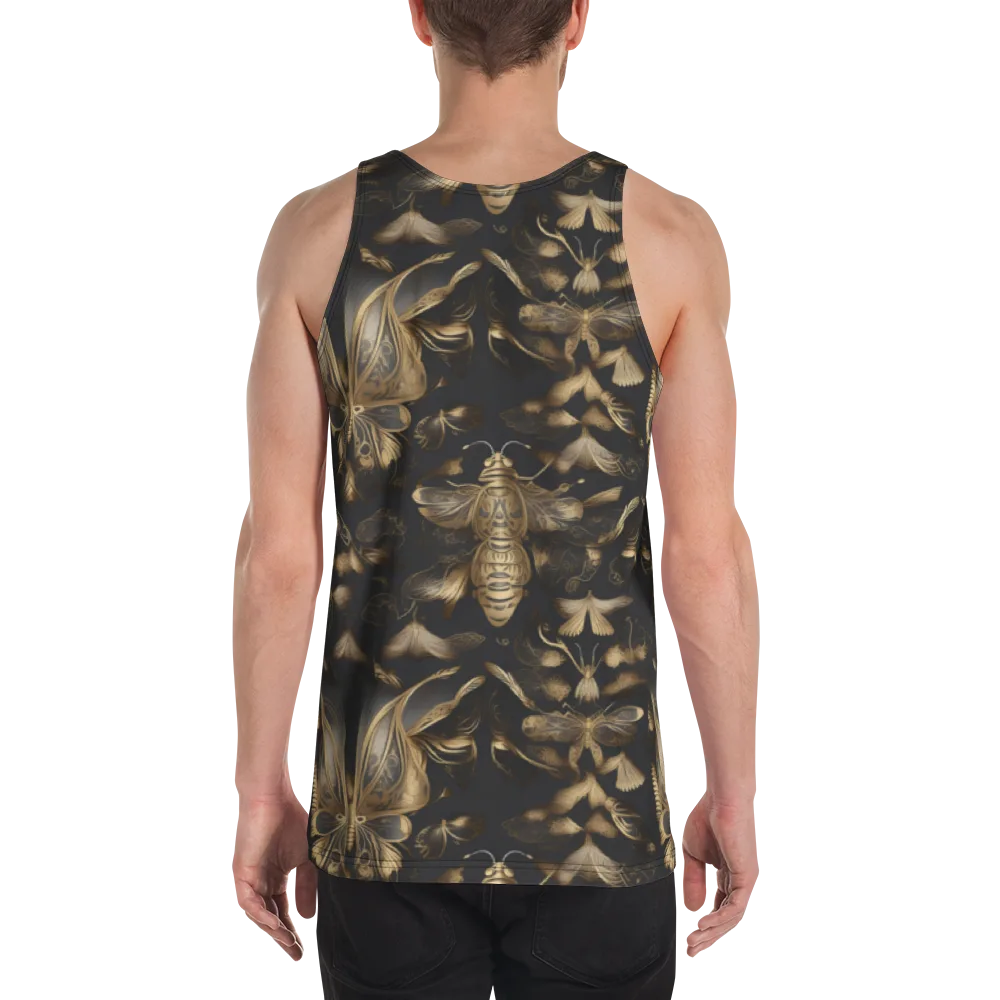 Nocturne Insects on Men's Tank Top — Back