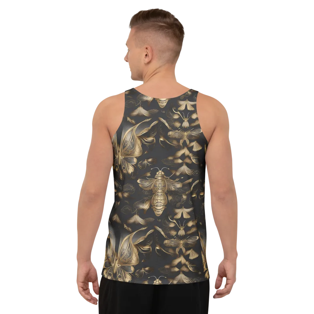 Nocturne Insects on Men's Tank Top — Back