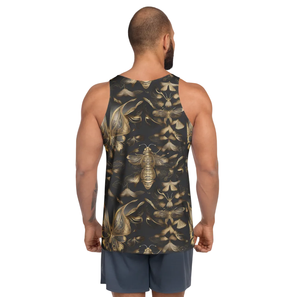 Nocturne Insects on Men's Tank Top — Back