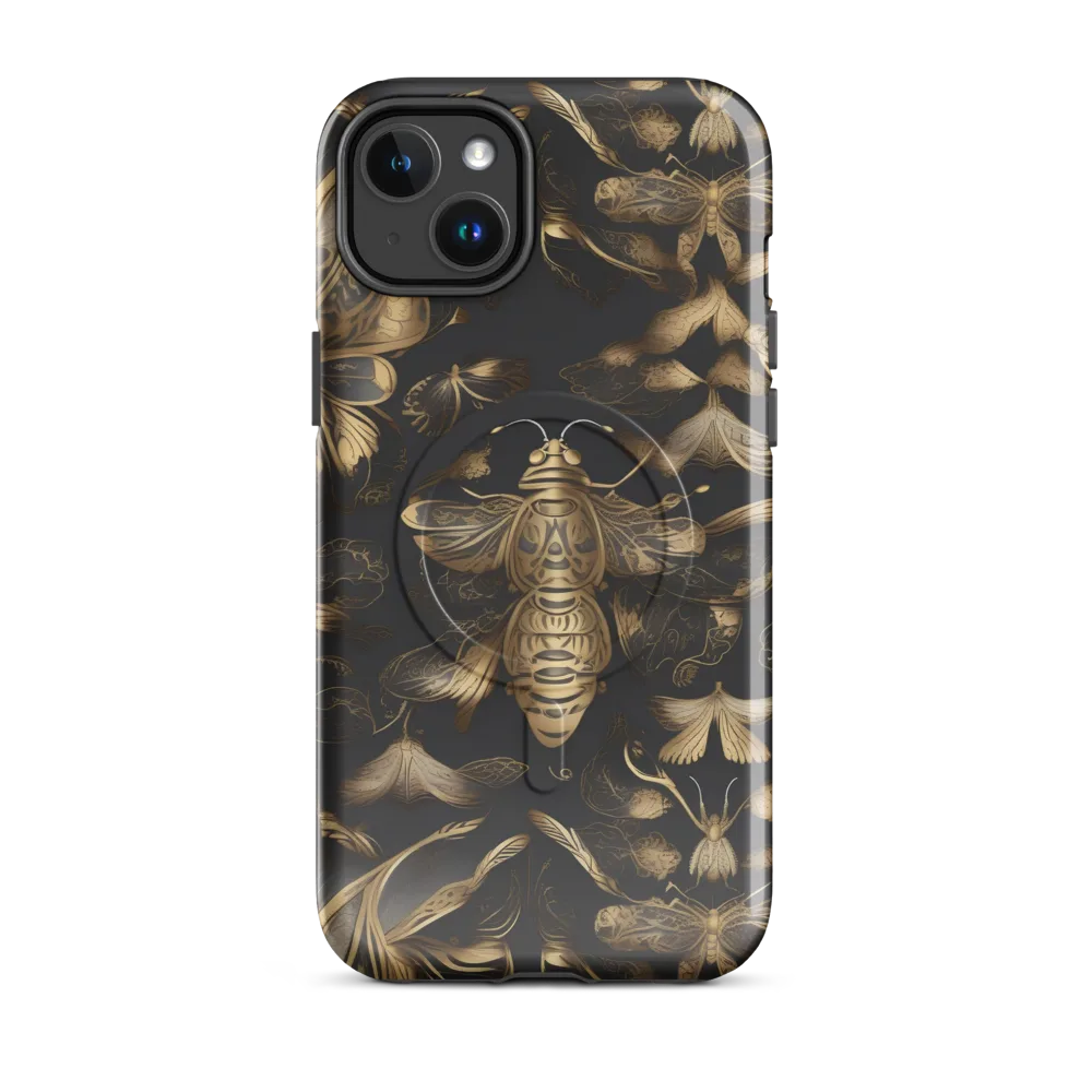 Nocturne Insects on MagSafe Tough Case for iPhone® — Front