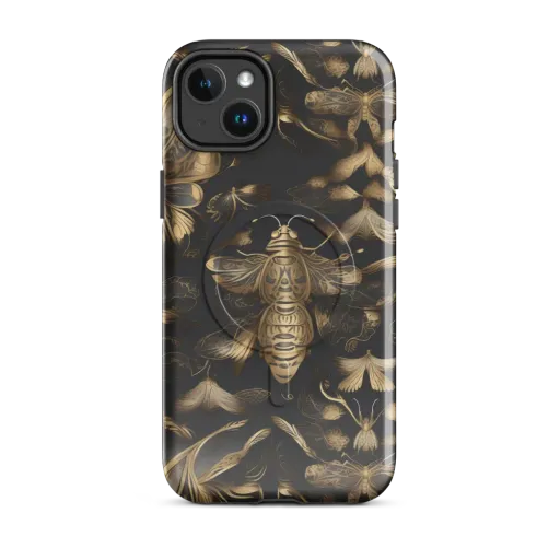 Nocturne Insects on a MagSafe Tough Case for iPhone®