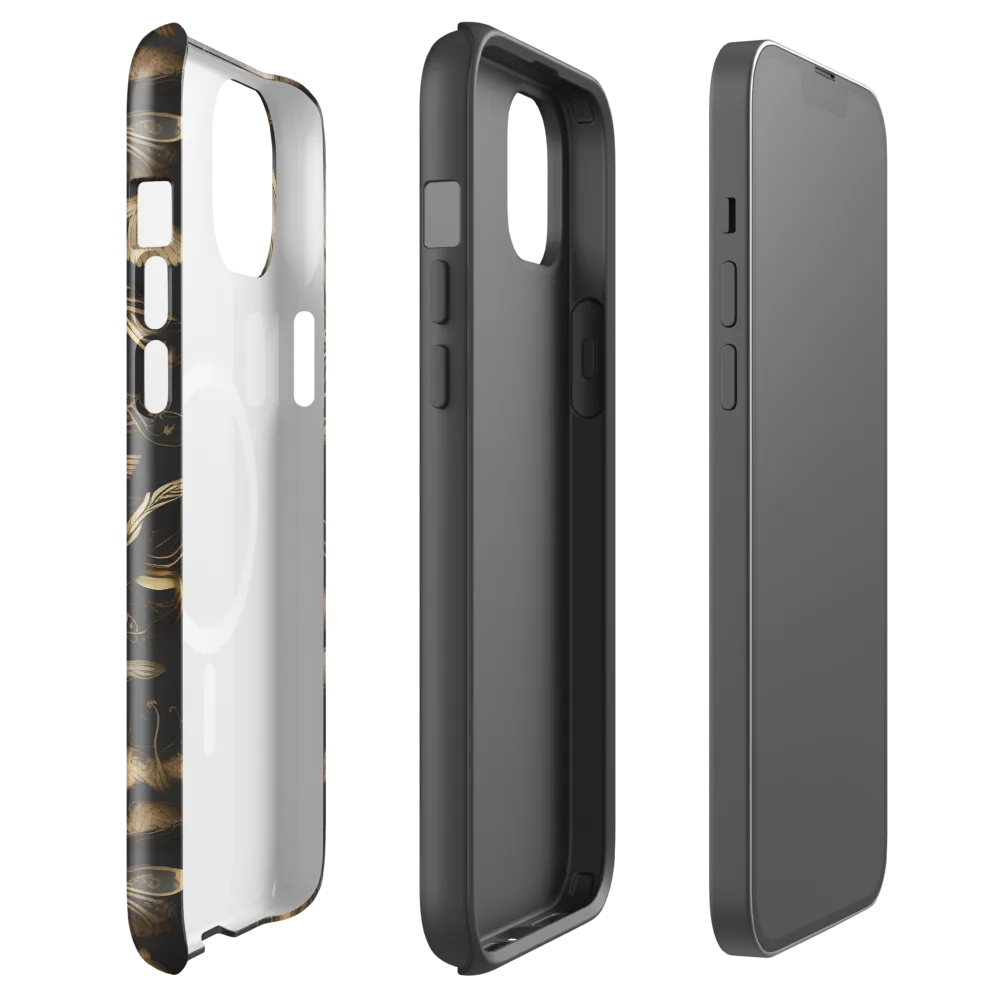 Nocturne Insects on MagSafe Tough Case for iPhone® — Front