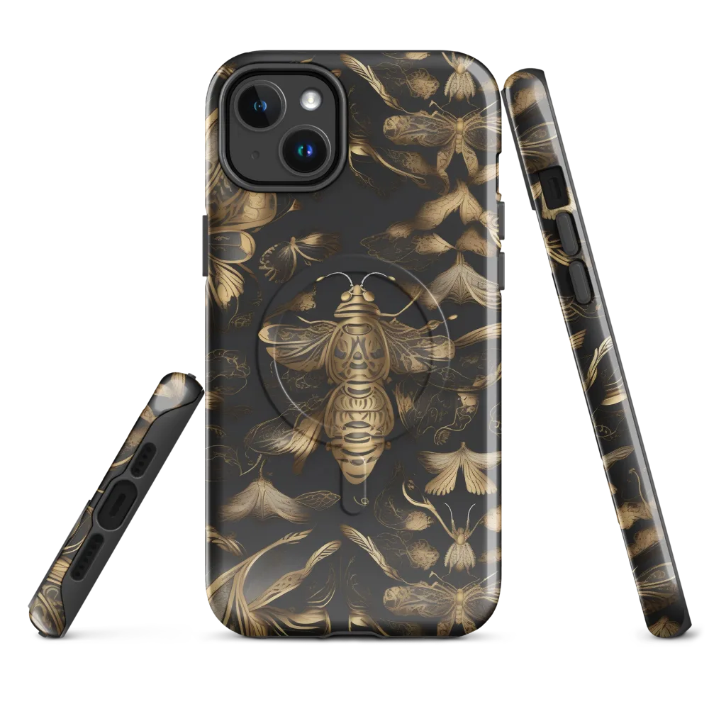 Nocturne Insects on MagSafe Tough Case for iPhone® — Front