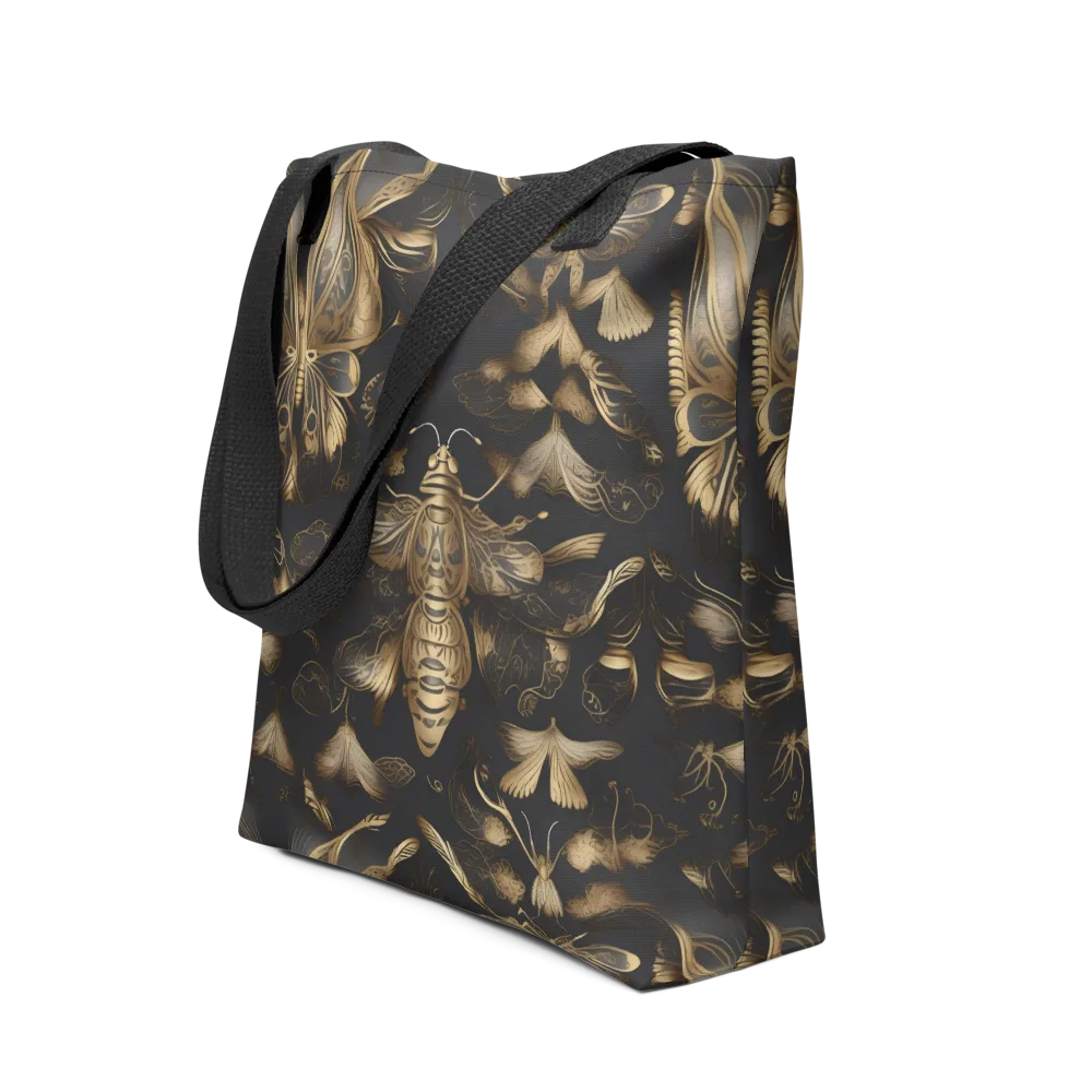 Nocturne Insects on Tote Bag — Front