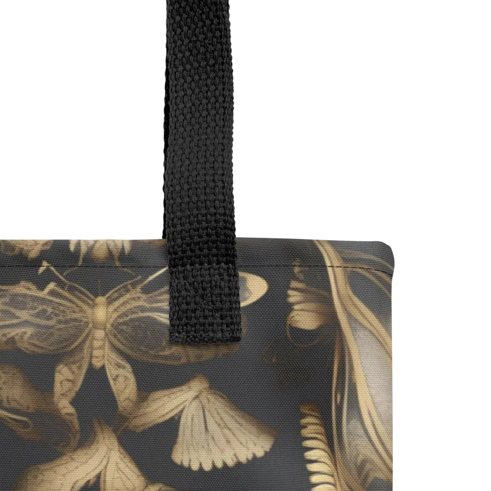 Nocturne Insects on Tote Bag — Product details