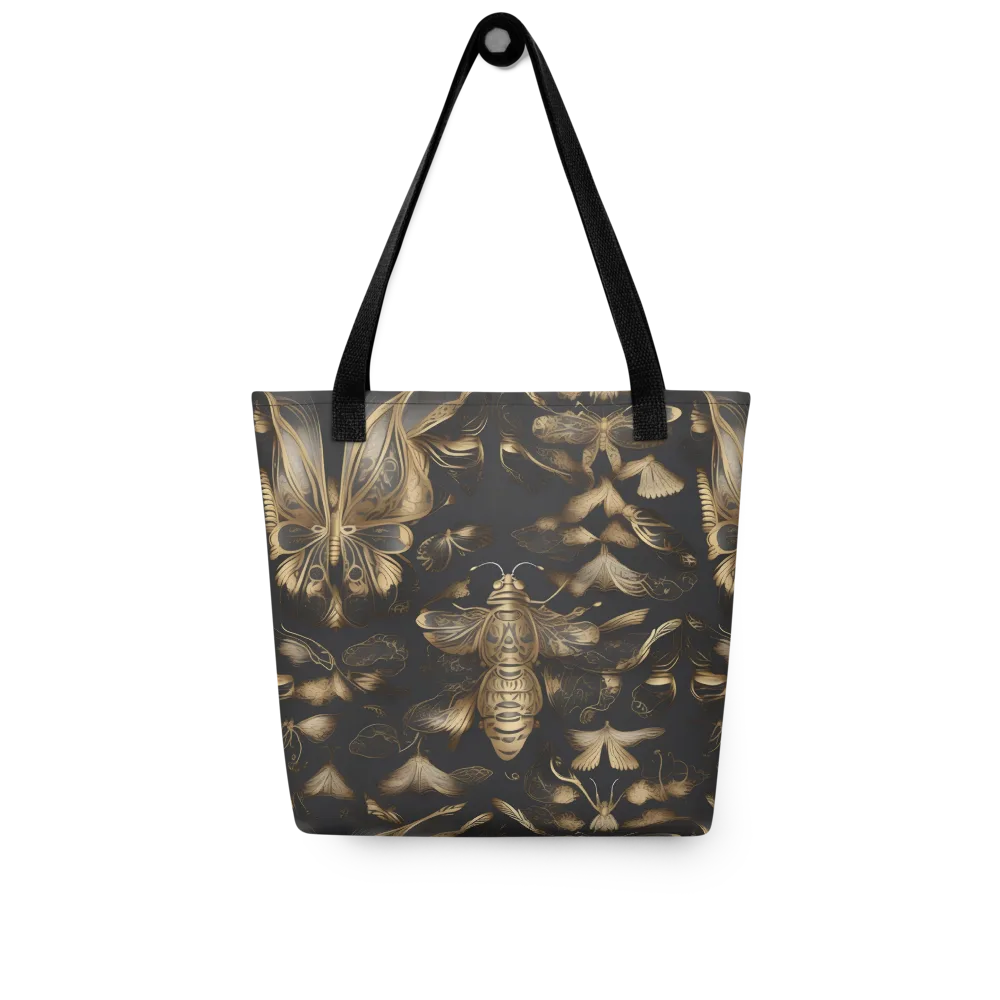 Nocturne Insects on Tote Bag — Front