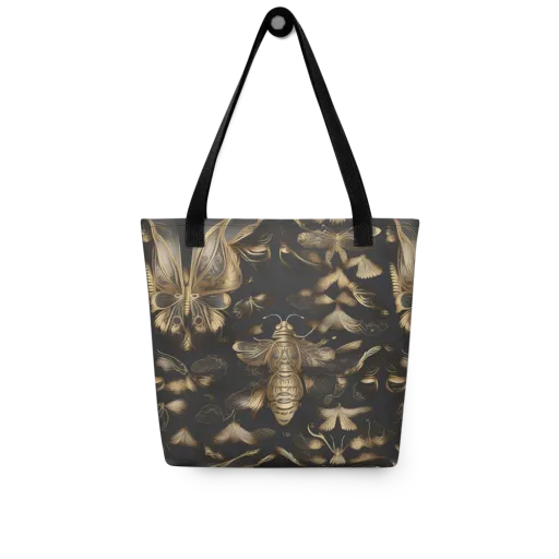 Nocturne Insects on a Tote Bag