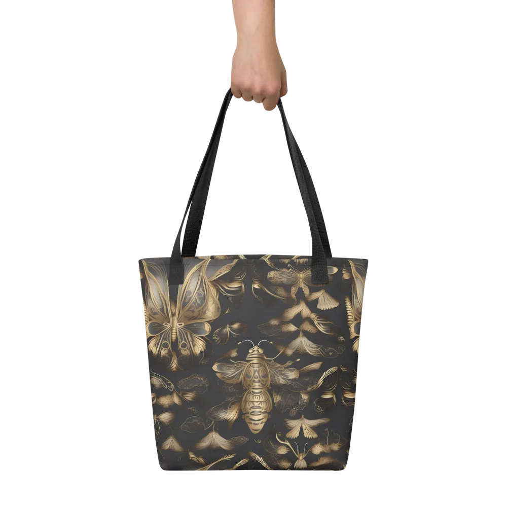 Nocturne Insects on Tote Bag — Front