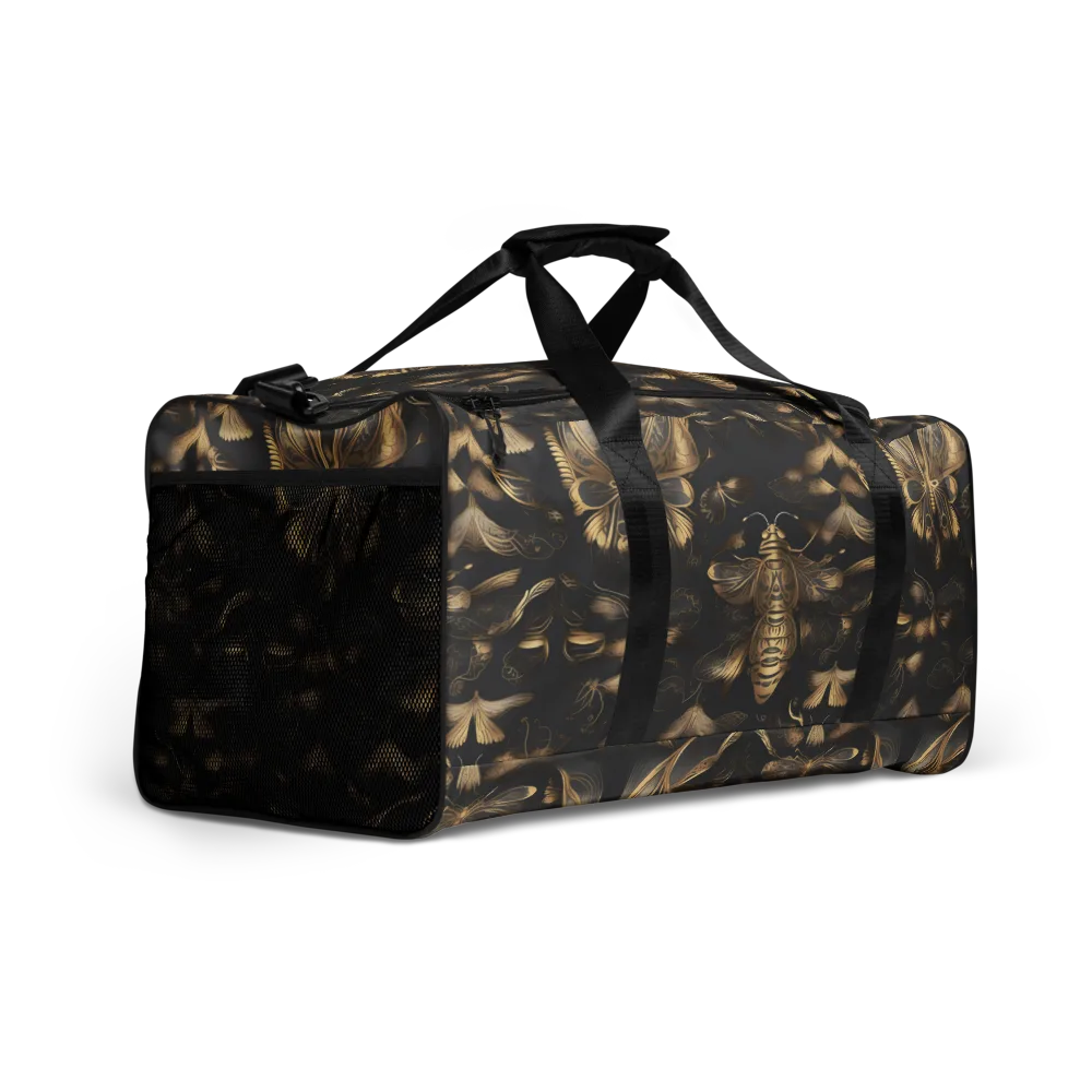 Nocturne Insects on Duffle Bag — Right Front