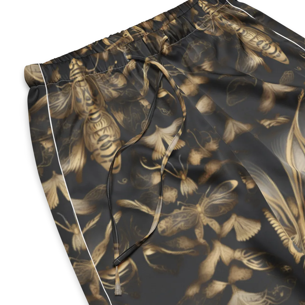 Nocturne Insects on Women's Pajama Pants — Product details