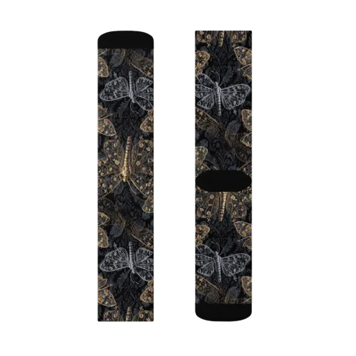 Gilded Nightwing on a Socks