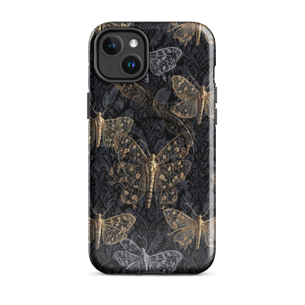 Gilded Nightwing on MagSafe Tough Case for iPhone® — Front