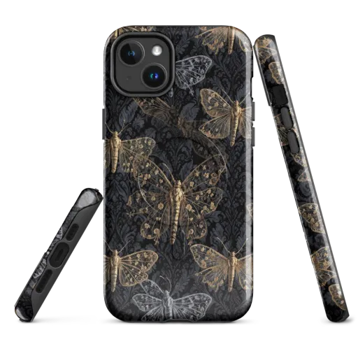 Gilded Nightwing on a MagSafe Tough Case for iPhone®