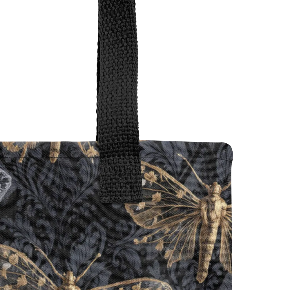 Gilded Nightwing on Tote Bag — Product details