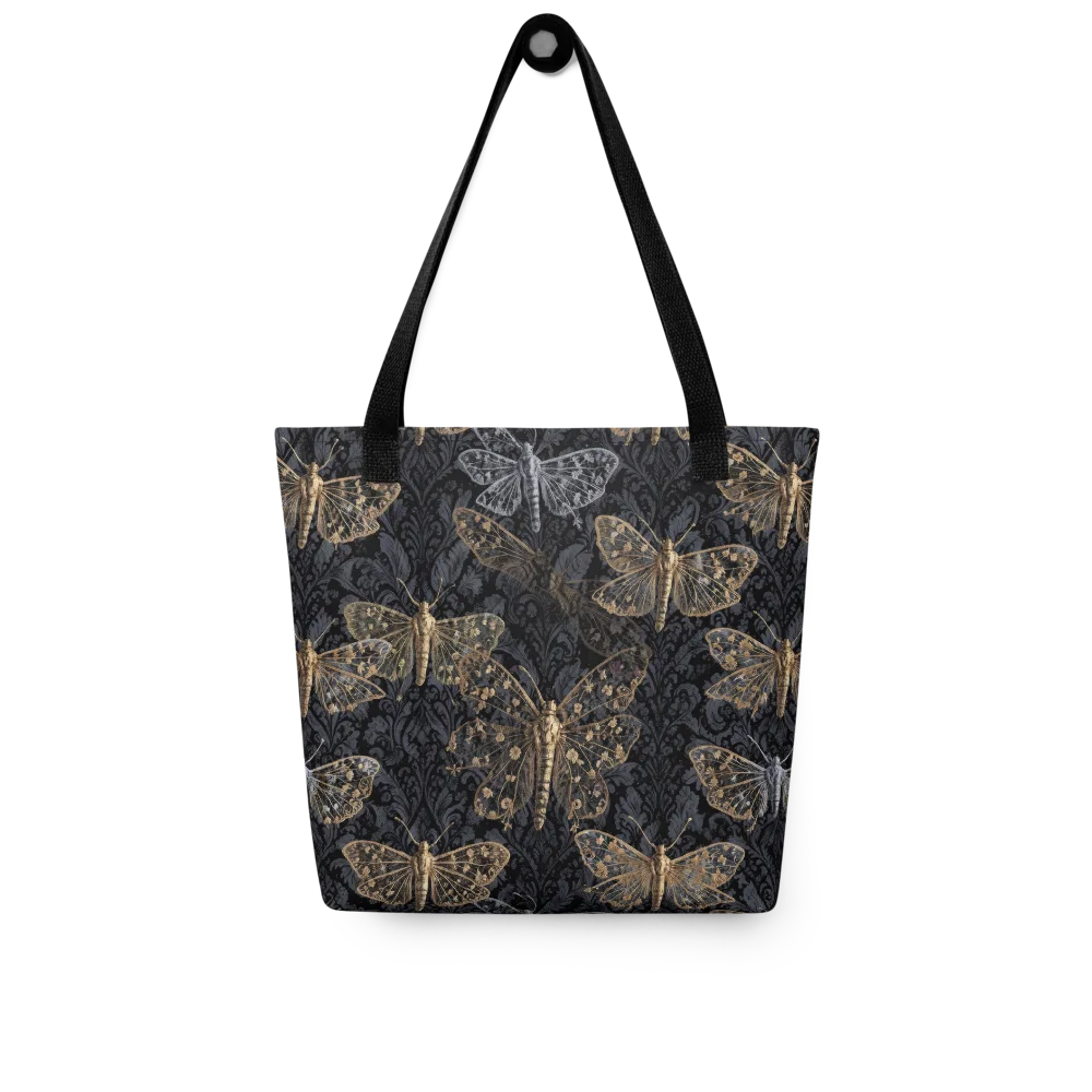 Gilded Nightwing on Tote Bag — Front