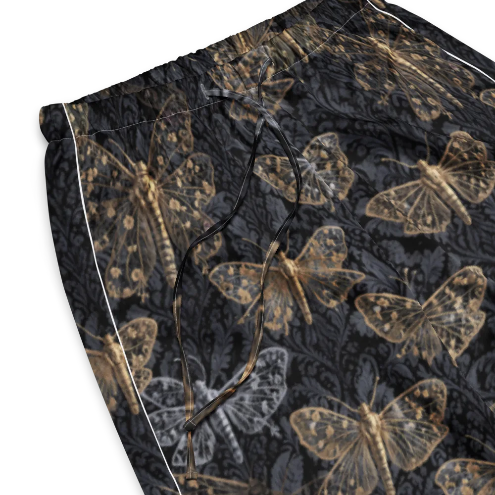 Gilded Nightwing on Women's Pajama Pants — Product details