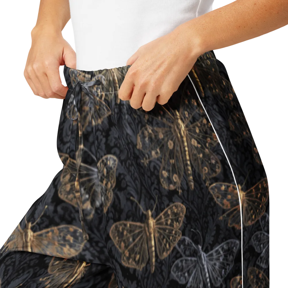 Gilded Nightwing on Women's Pajama Pants — Product details