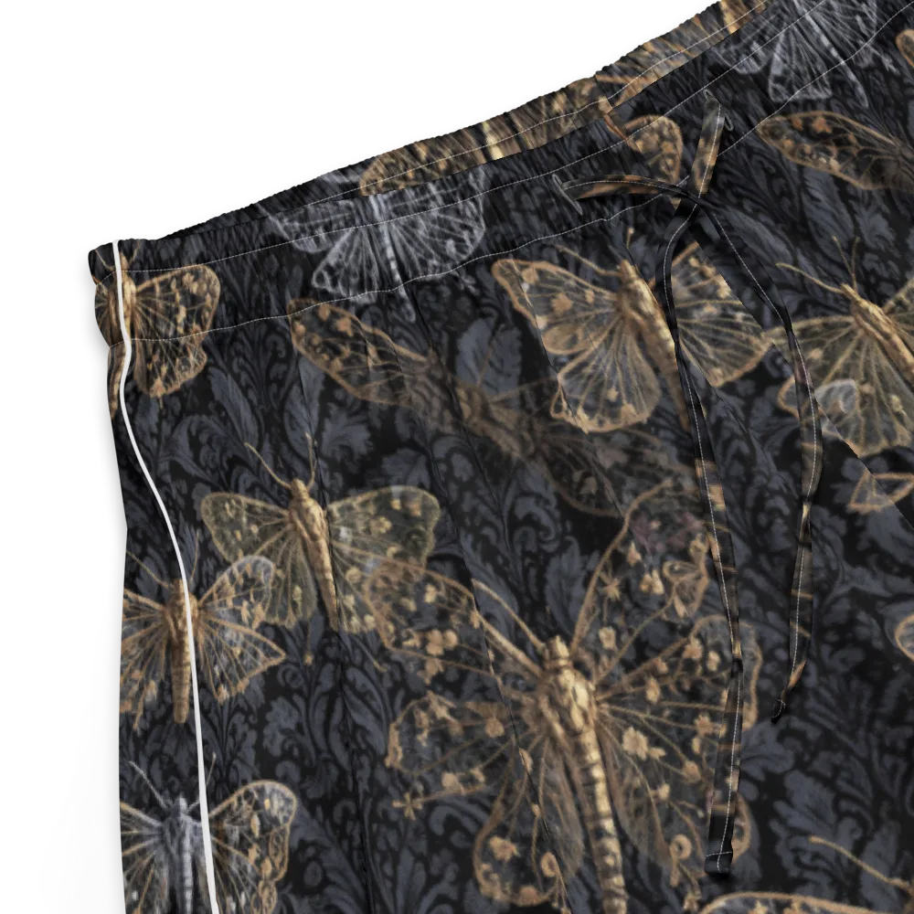 Gilded Nightwing on Women's Pajama Shorts — Product details