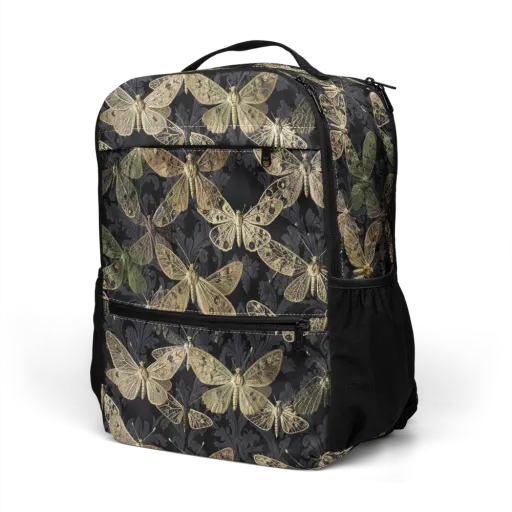 Midnight Mothery on a Utility Backpack