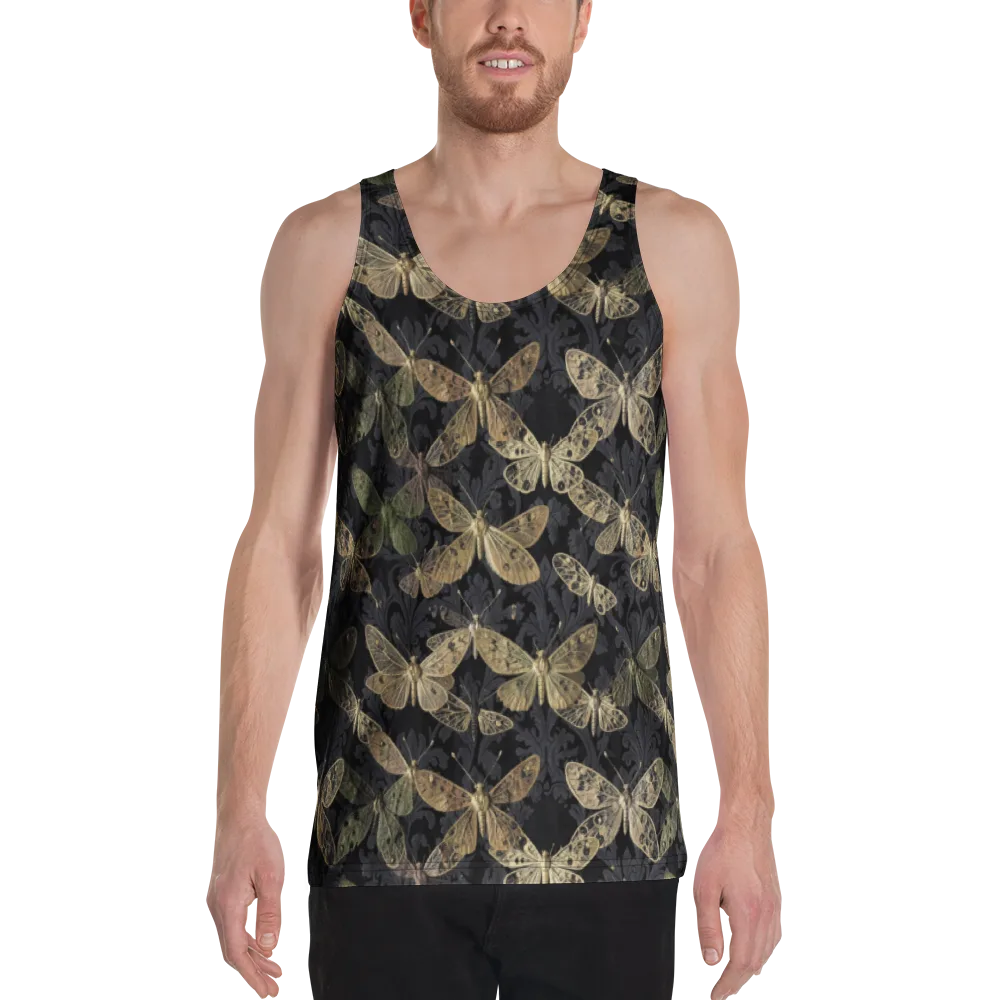 Midnight Mothery on Men's Tank Top — Front