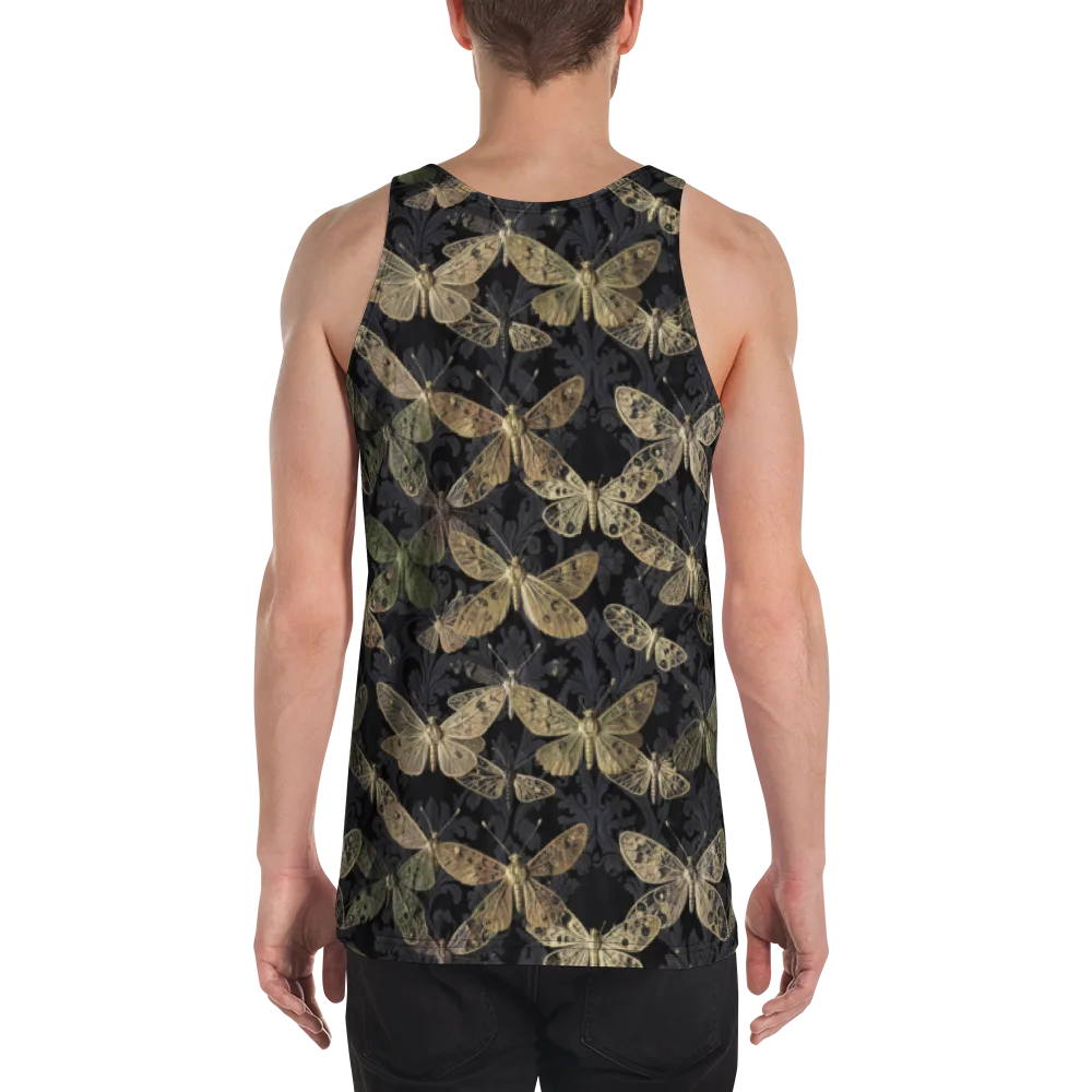 Midnight Mothery on Men's Tank Top — Back