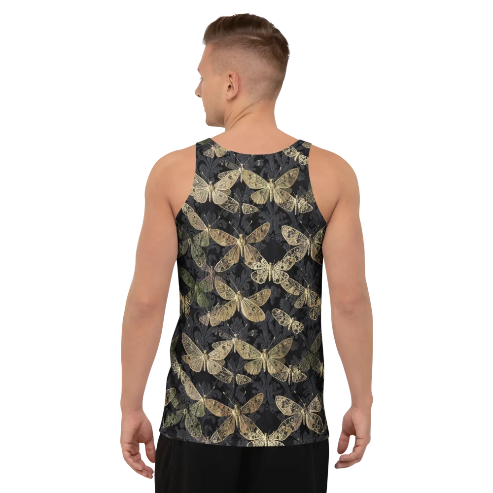 Midnight Mothery on Men's Tank Top — Back