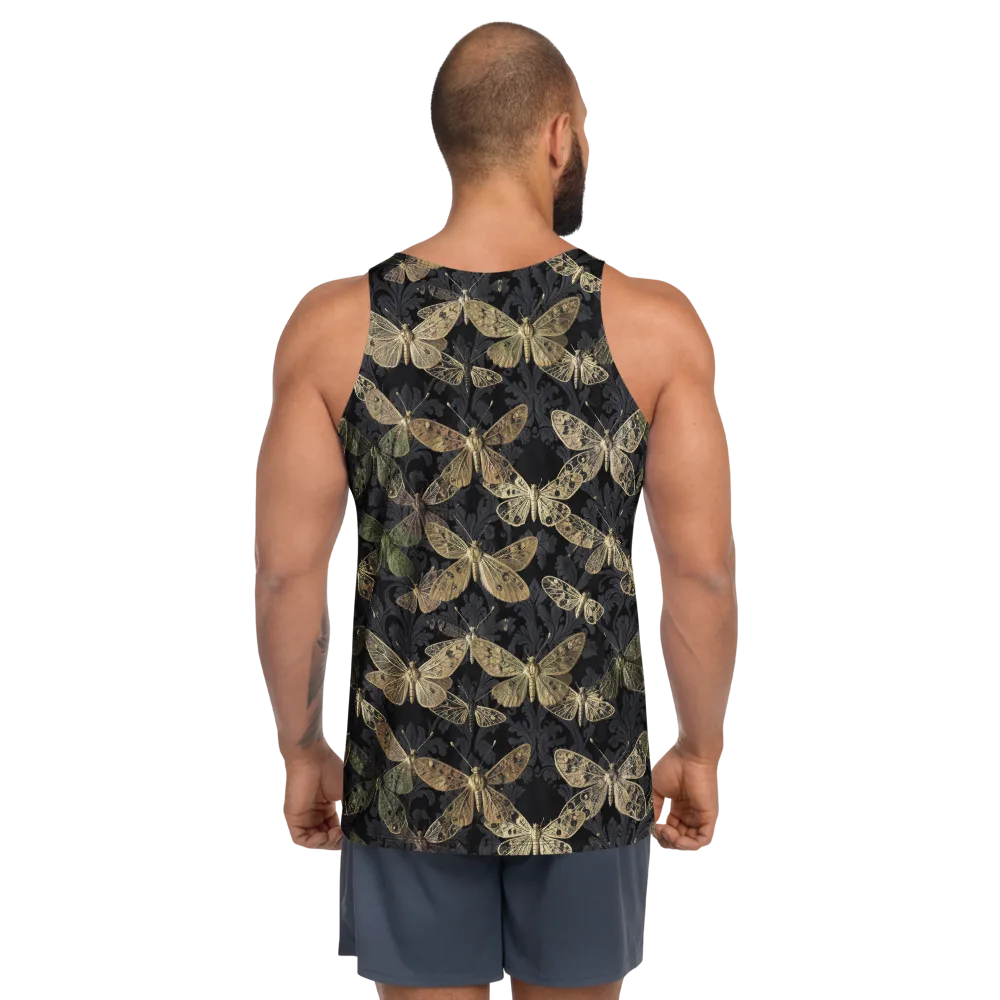 Midnight Mothery on Men's Tank Top — Back