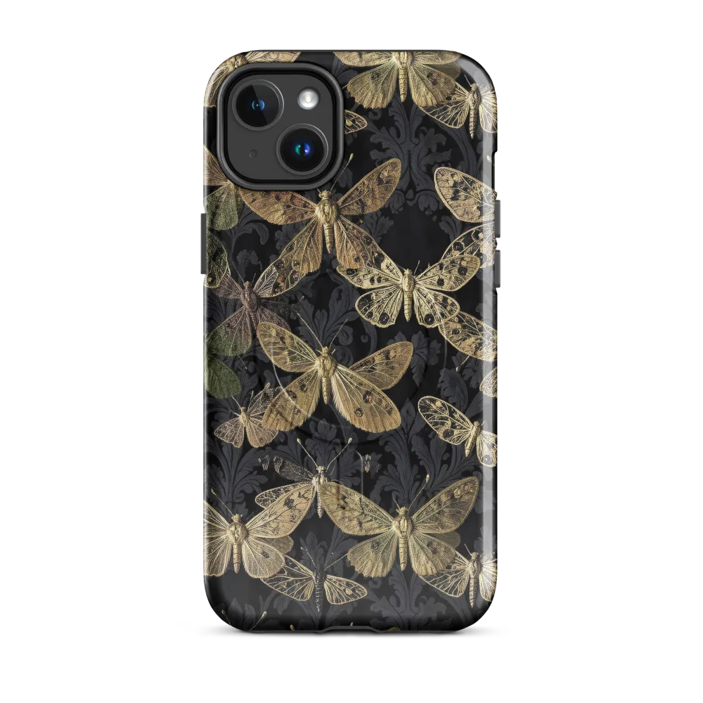 Midnight Mothery on MagSafe Tough Case for iPhone® — Front