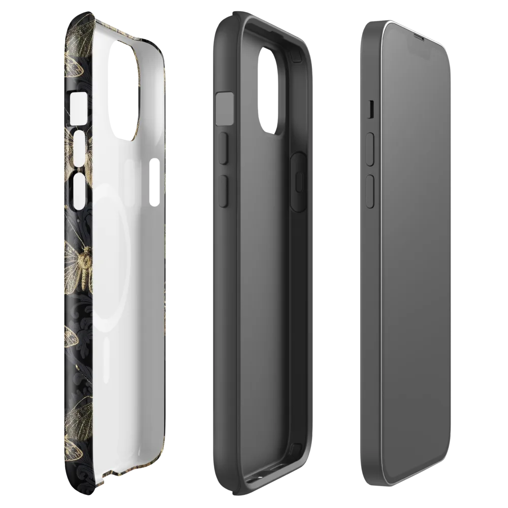 Midnight Mothery on MagSafe Tough Case for iPhone® — Front