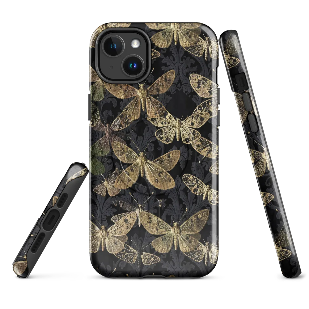 Midnight Mothery on MagSafe Tough Case for iPhone® — Front