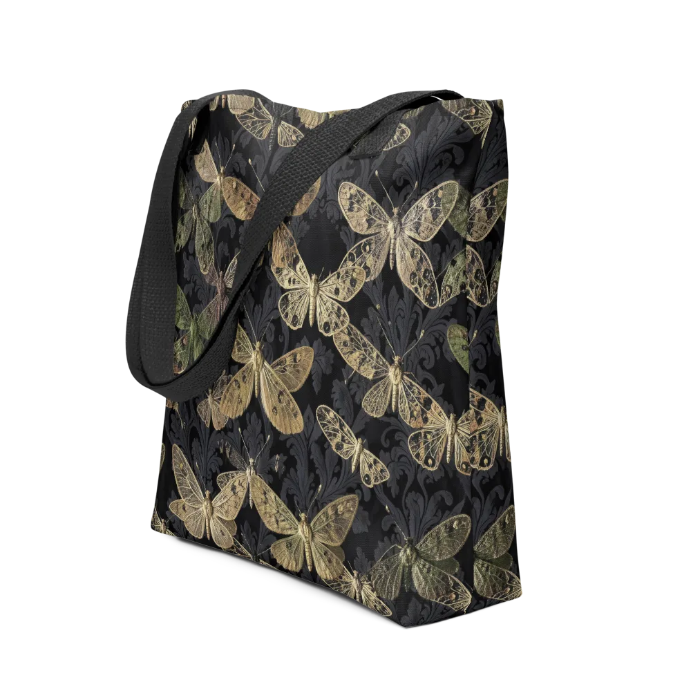 Midnight Mothery on Tote Bag — Front