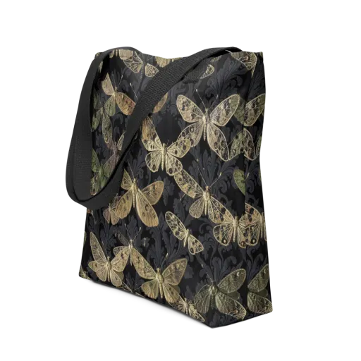 Midnight Mothery on a Tote Bag