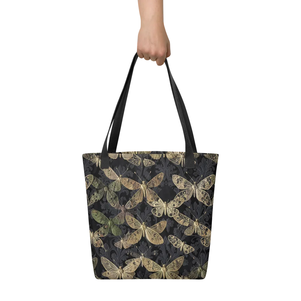 Midnight Mothery on Tote Bag — Front