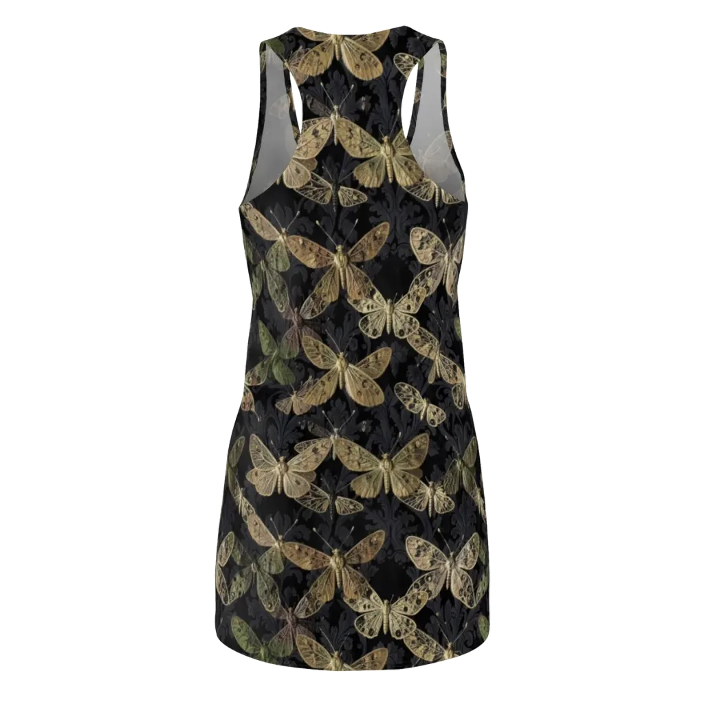 Midnight Mothery on Racerback Dress — Back