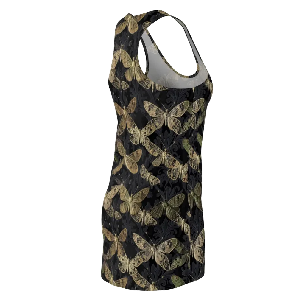 Midnight Mothery on Racerback Dress — Back Side