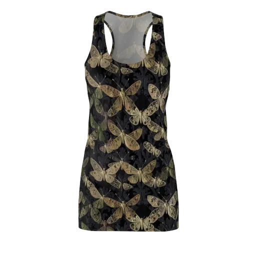 Midnight Mothery on a Racerback Dress