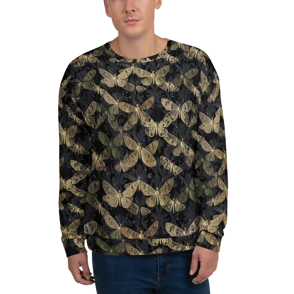 Midnight Mothery on Sweatshirt — Front
