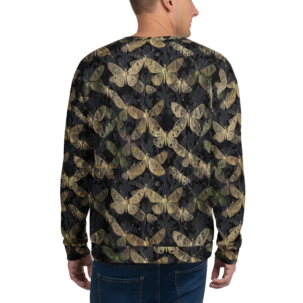 Midnight Mothery on Sweatshirt — Back