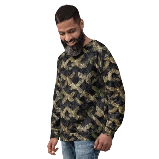 Midnight Mothery on a Sweatshirt