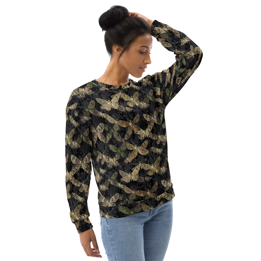 Midnight Mothery on Sweatshirt — Right Front
