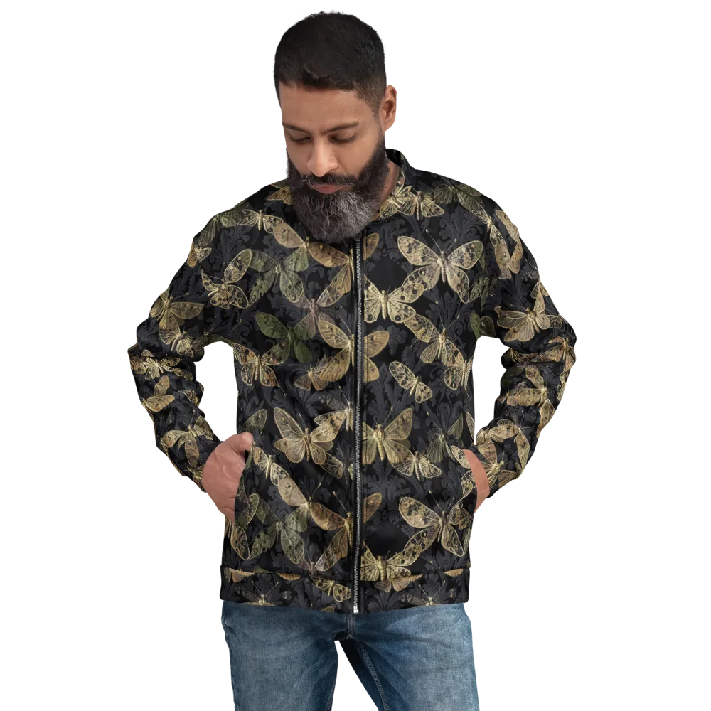 Midnight Mothery on Bomber Jacket — Front