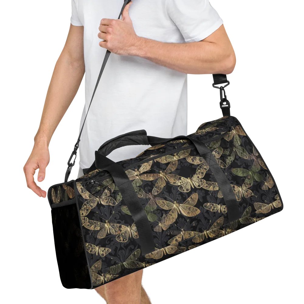 Midnight Mothery on Duffle Bag — Right Front