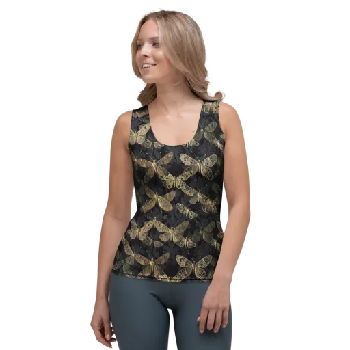 Midnight Mothery on a Women's Tank Top