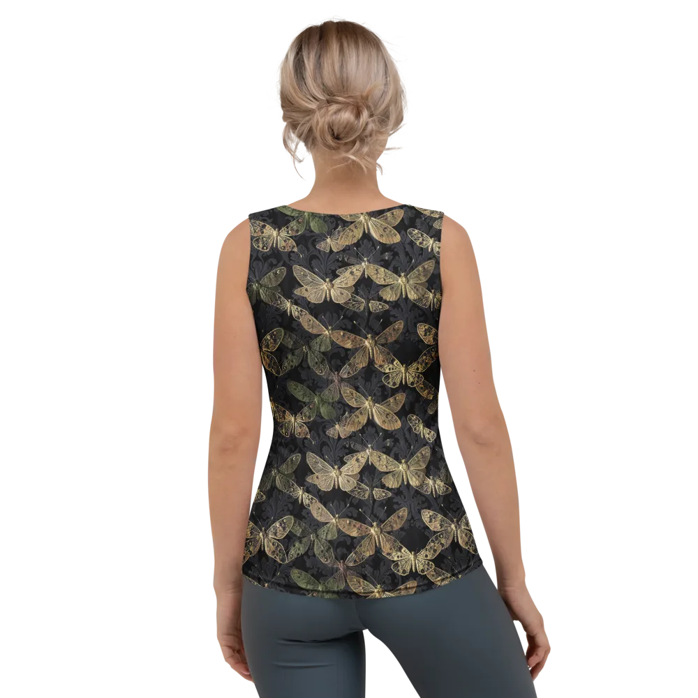 Midnight Mothery on Women's Tank Top — Back