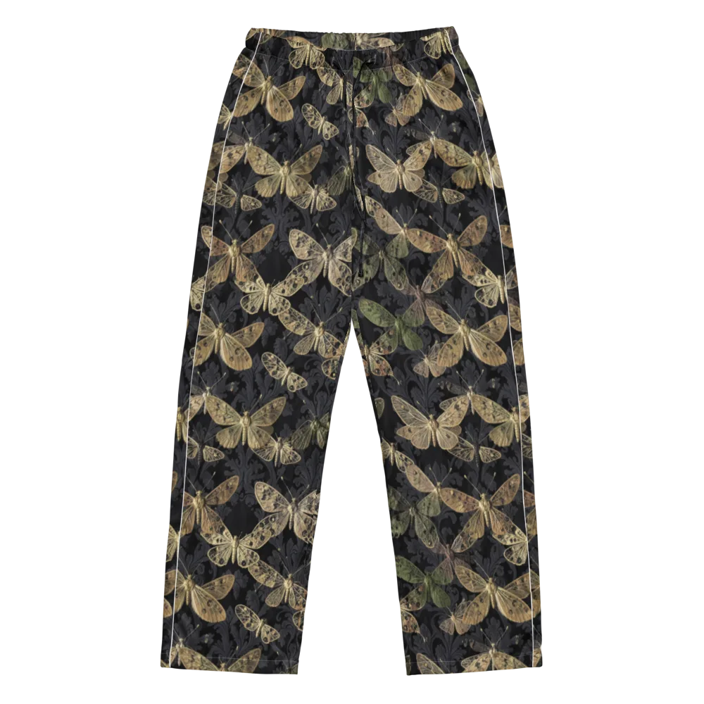 Midnight Mothery on Women's Pajama Pants — Front
