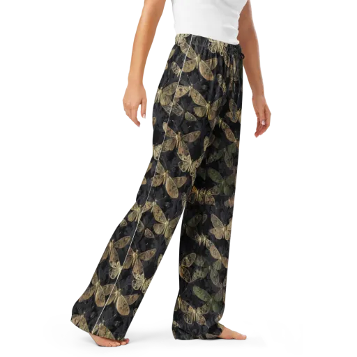 Midnight Mothery on a Women's Pajama Pants