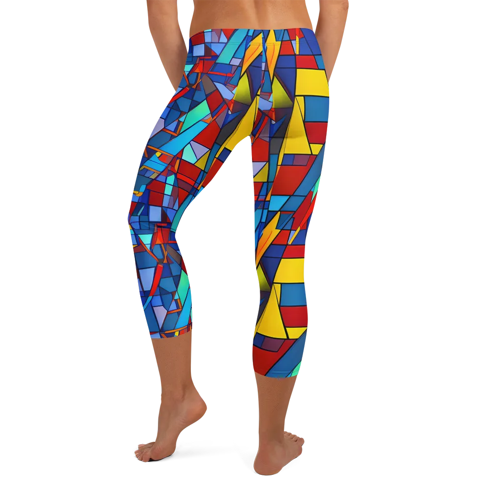 Neoplastique on Capri Leggings — Back