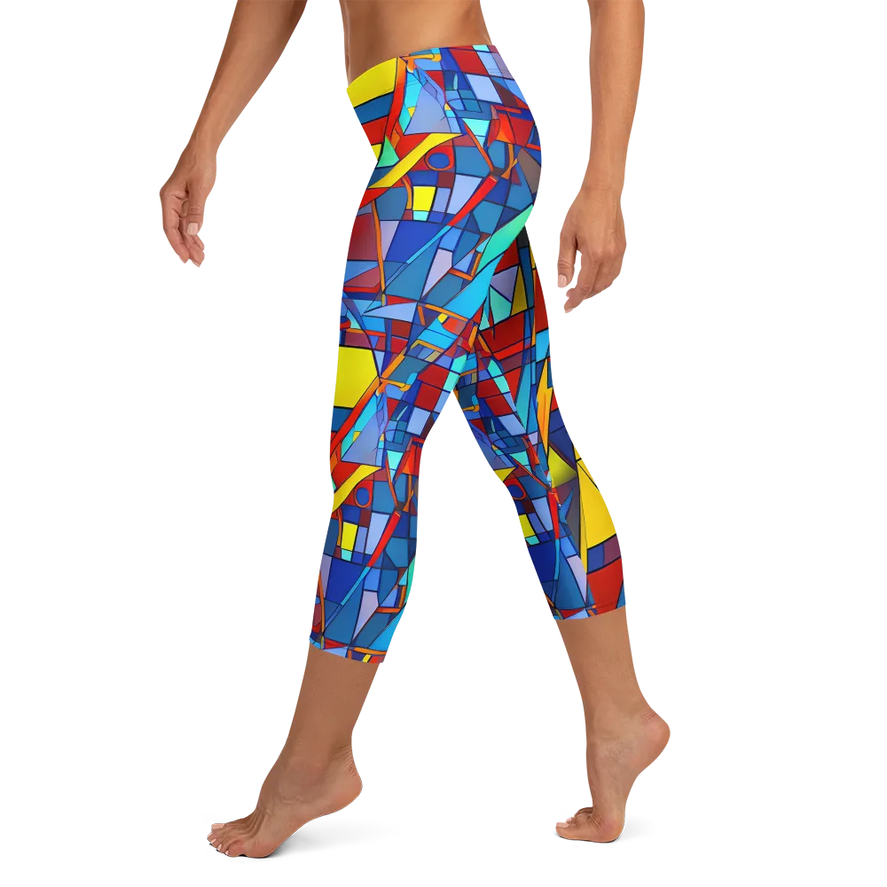 Neoplastique on Capri Leggings — Left