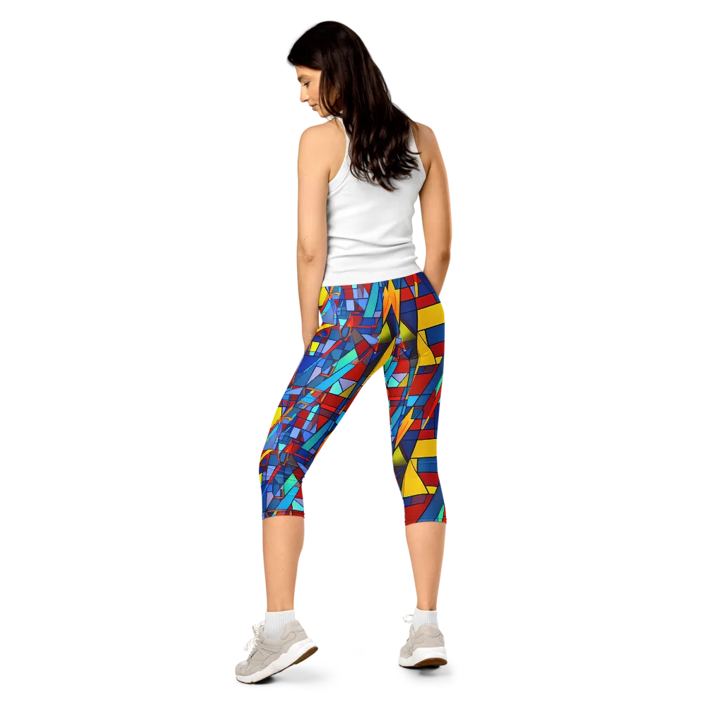 Neoplastique on Capri Leggings — Back